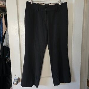 The Limited Cassidy Fit Black Dress Pants - Size 8